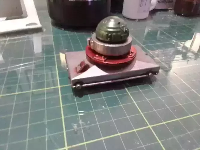 star wars security droid  3D print model