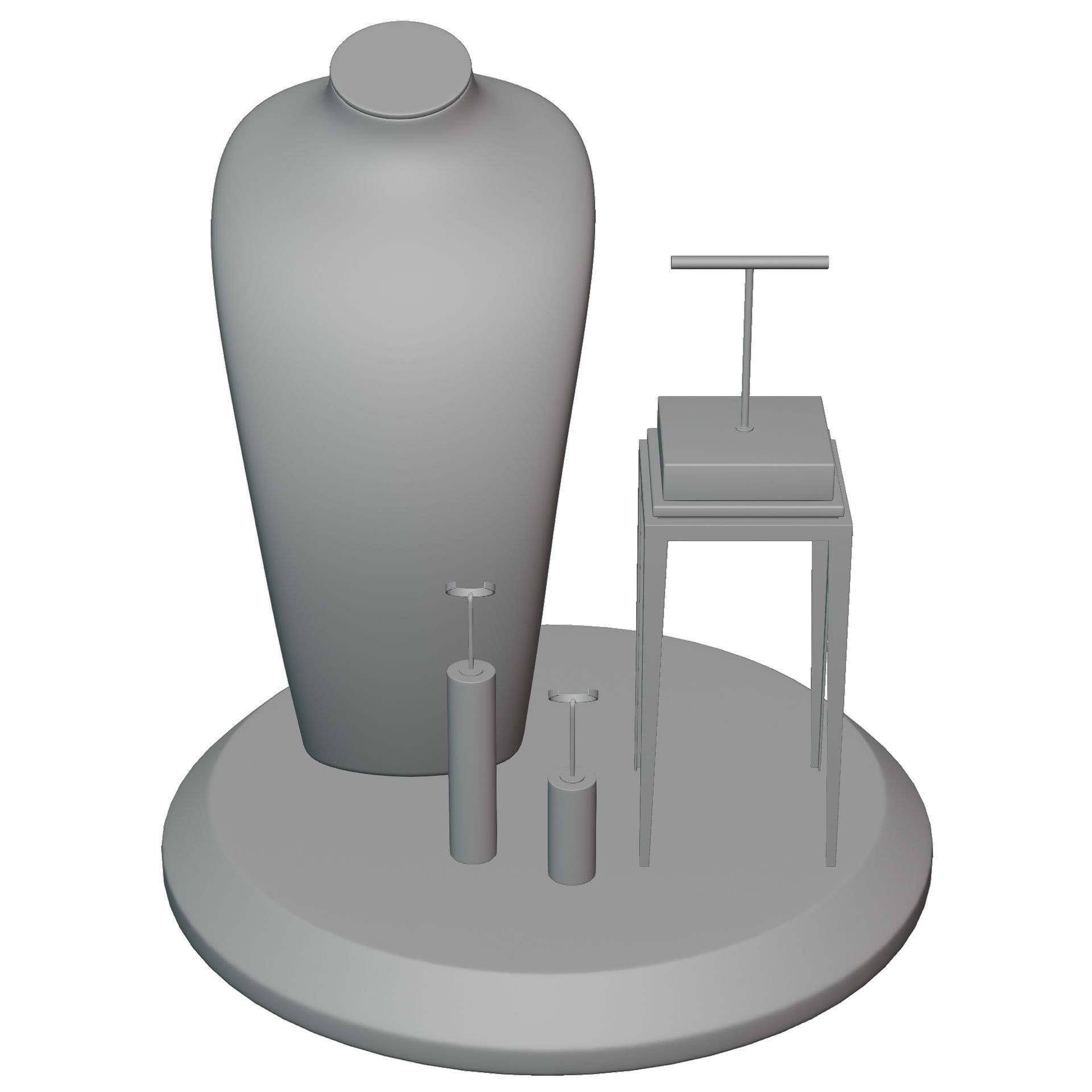 Jewelry Stand Vol 5 3D print model 3D print model_2