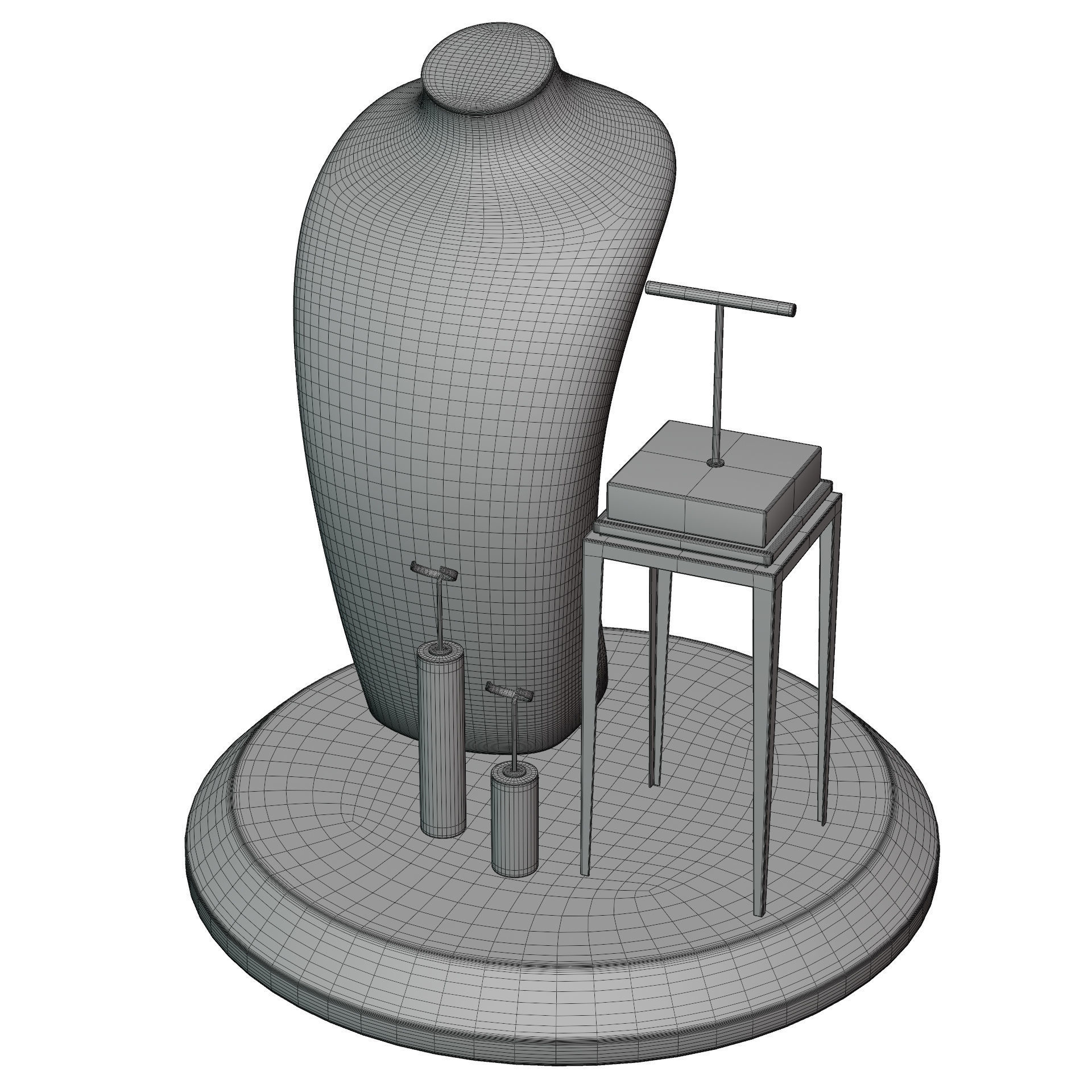 Jewelry Stand Vol 5 3D print model 3D print model_9