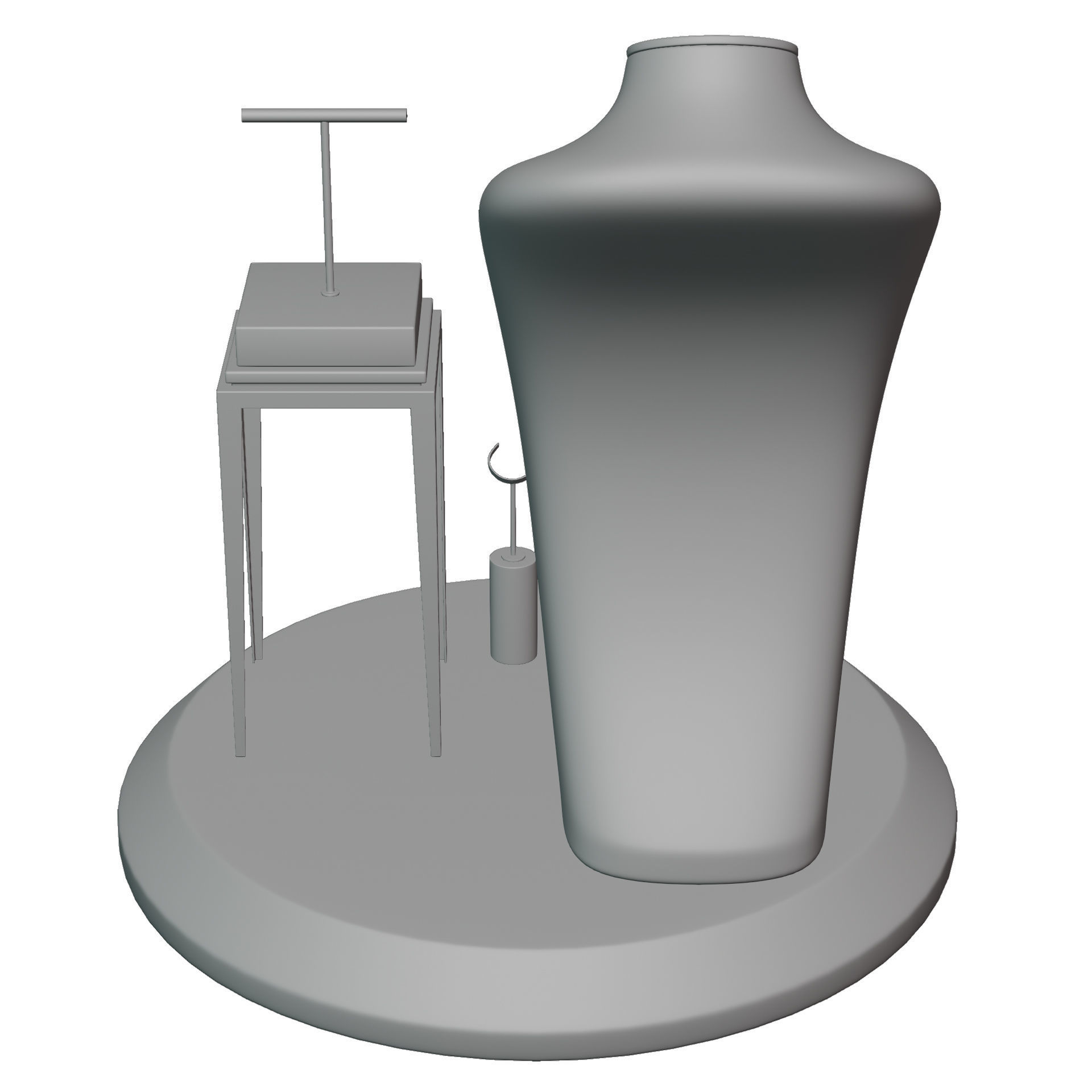 Jewelry Stand Vol 5 3D print model 3D print model_6