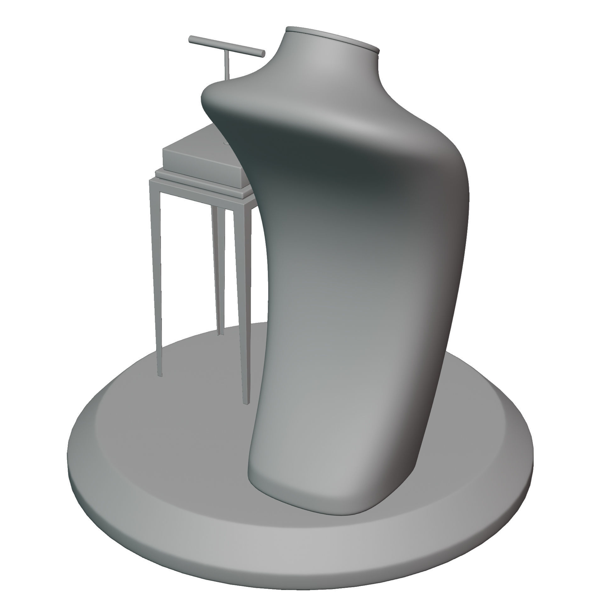 Jewelry Stand Vol 5 3D print model 3D print model_5