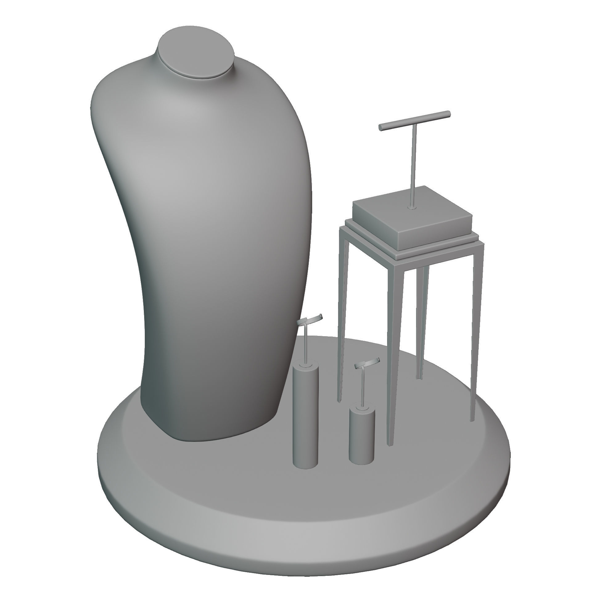 Jewelry Stand Vol 5 3D print model 3D print model_3