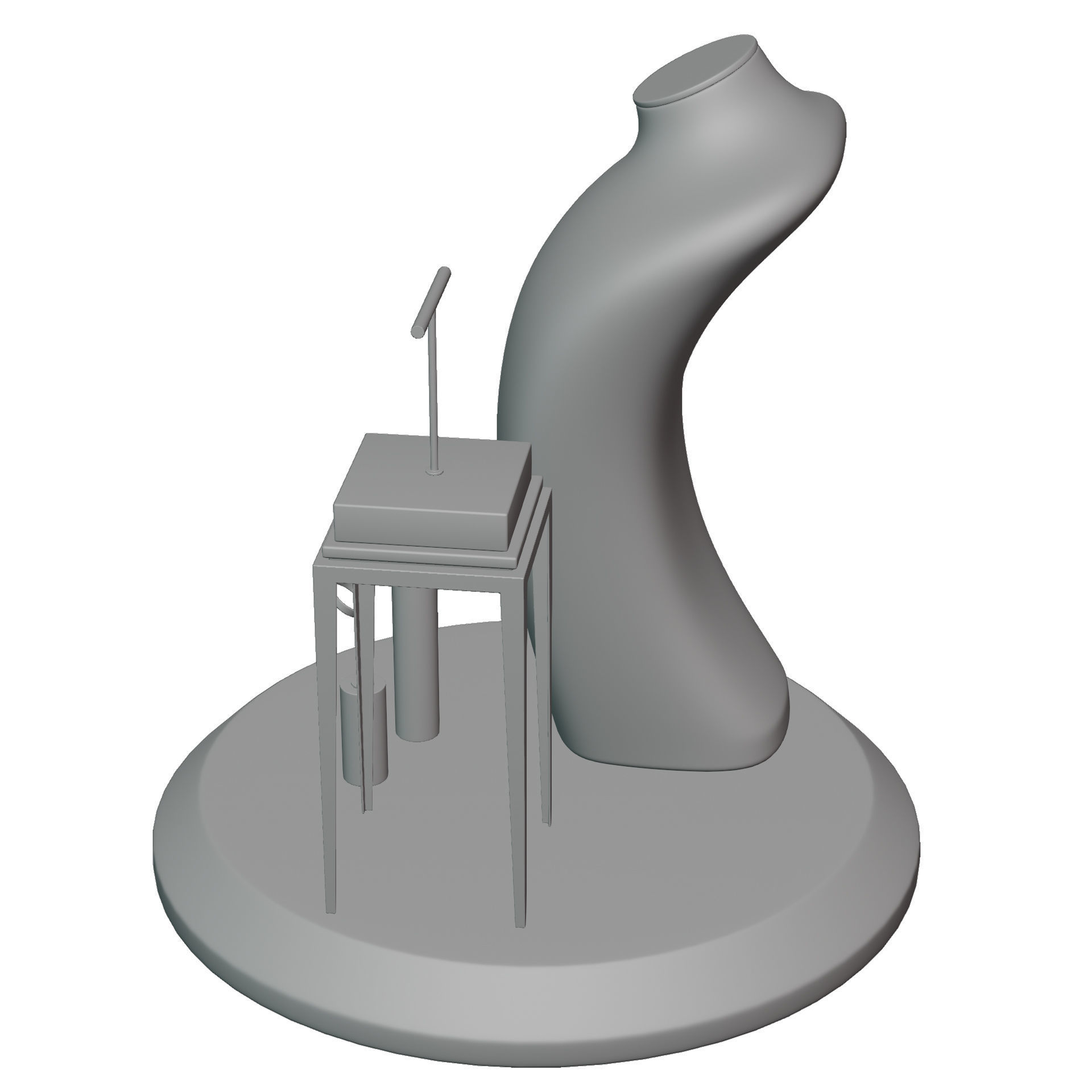 Jewelry Stand Vol 5 3D print model 3D print model_8