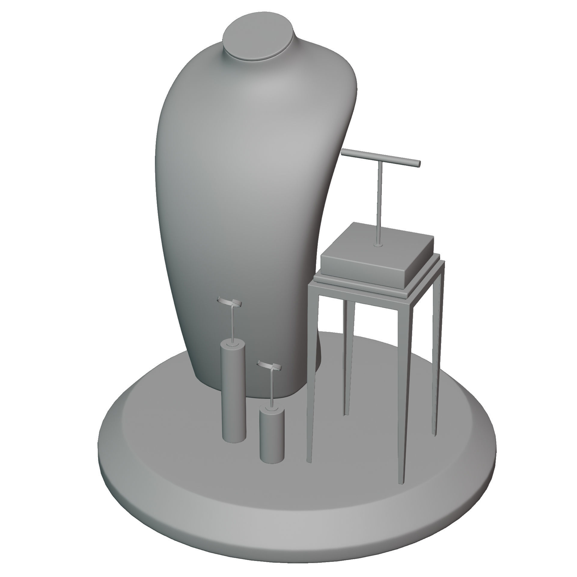 Jewelry Stand Vol 5 3D print model 3D print model_1