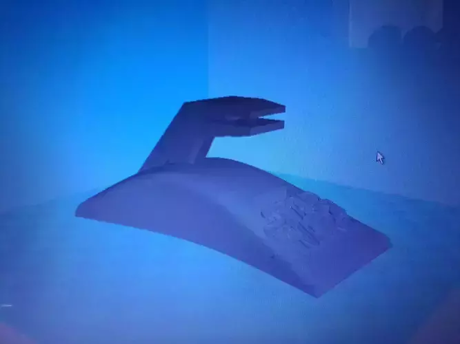 star wars microgalaxy obiwan starfighter stand actionfleet style