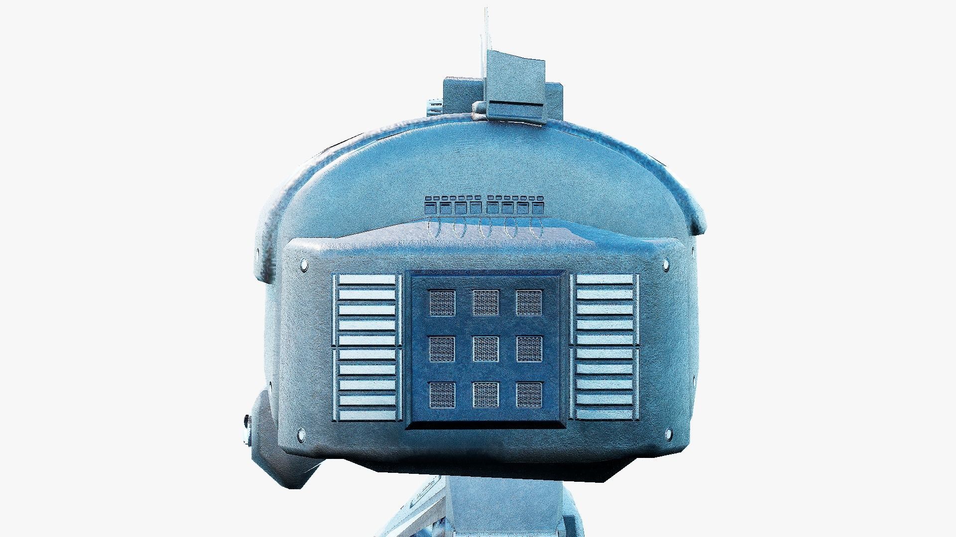 Legio - Heavy Battle Mech Low-poly 3D model_6