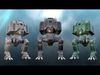 Legio - Heavy Battle Mech Low-poly 3D model_1