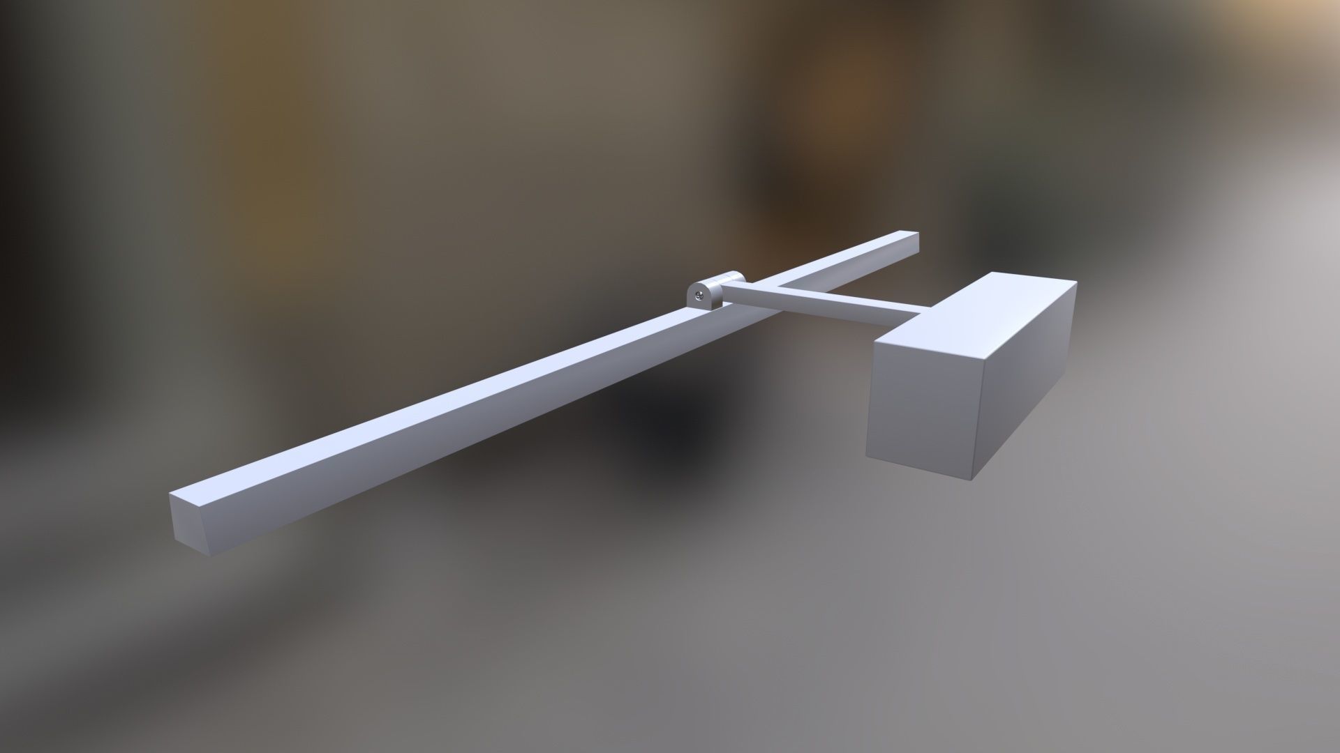 Wall Lamp 3D model_5