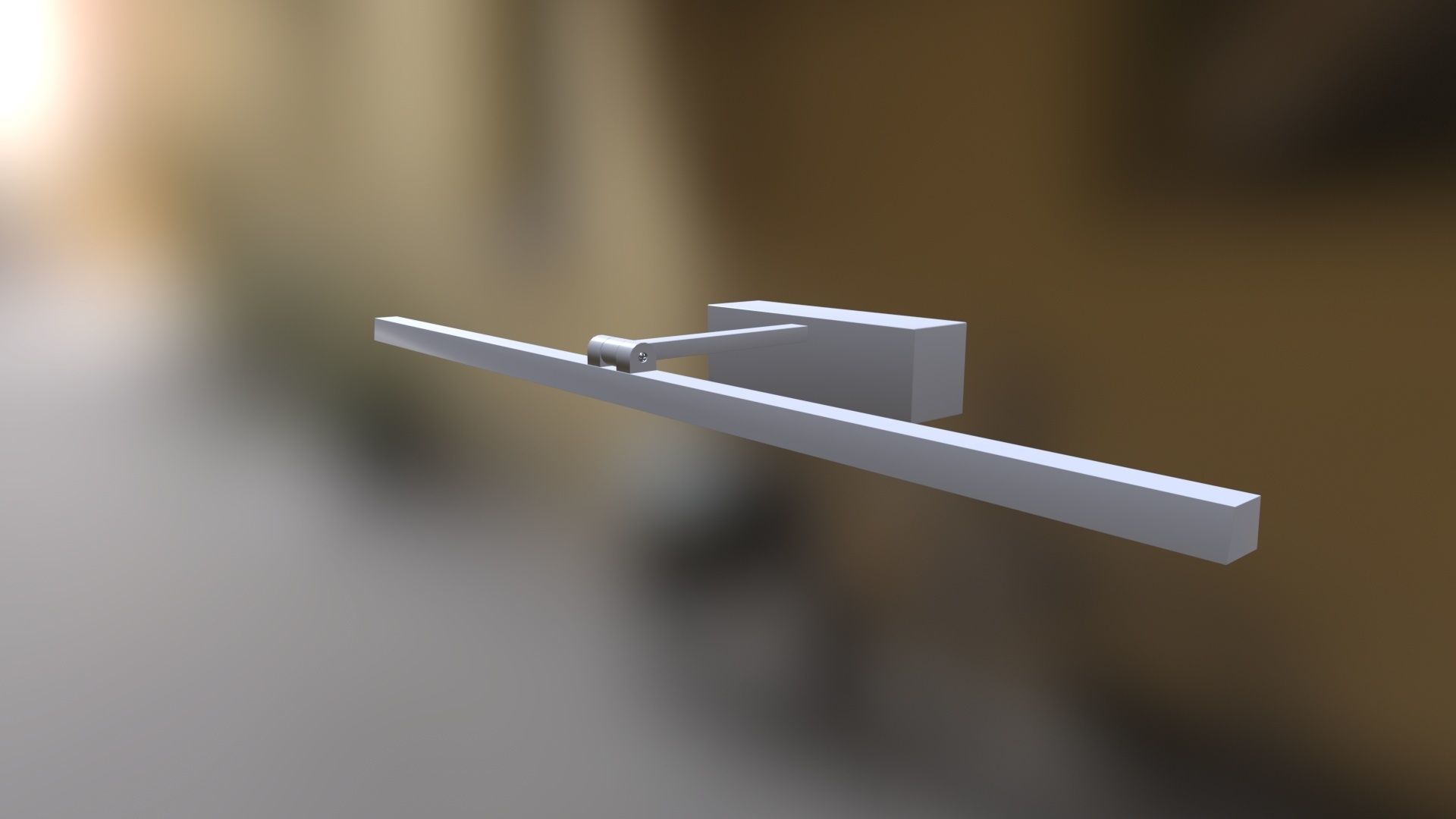 Wall Lamp 3D model_2