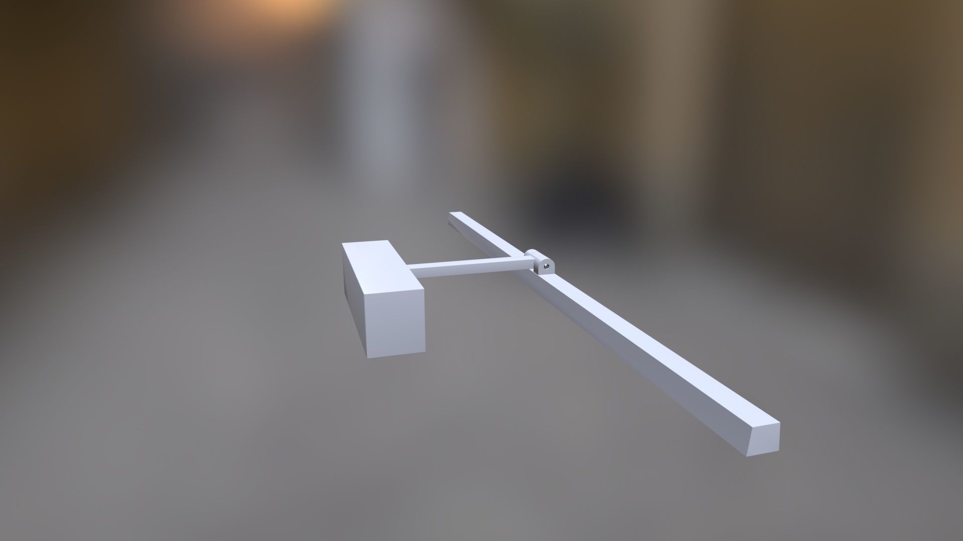 Wall Lamp 3D model_4