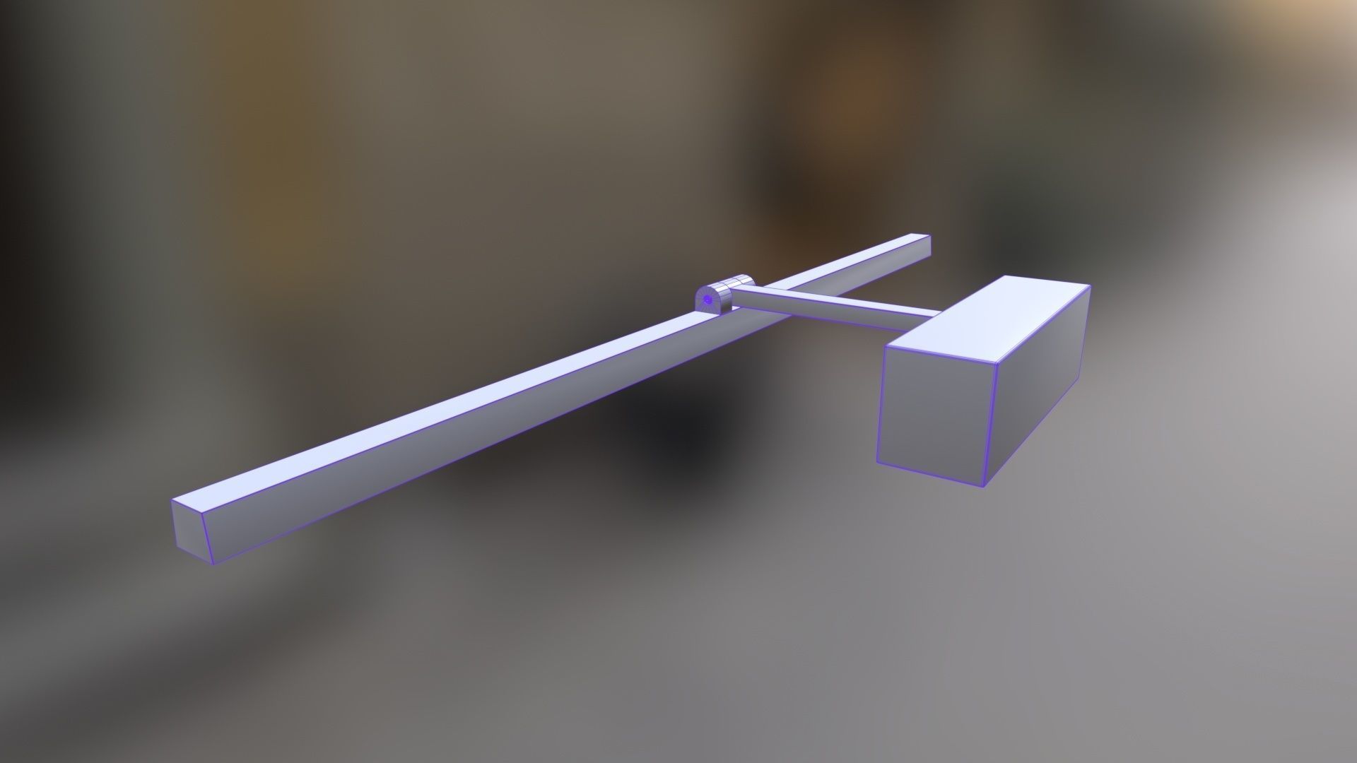 Wall Lamp 3D model_6