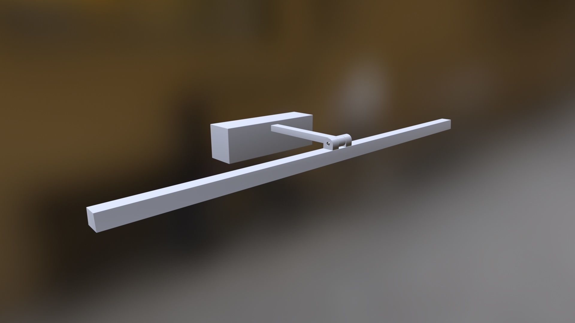 Wall Lamp 3D model_1