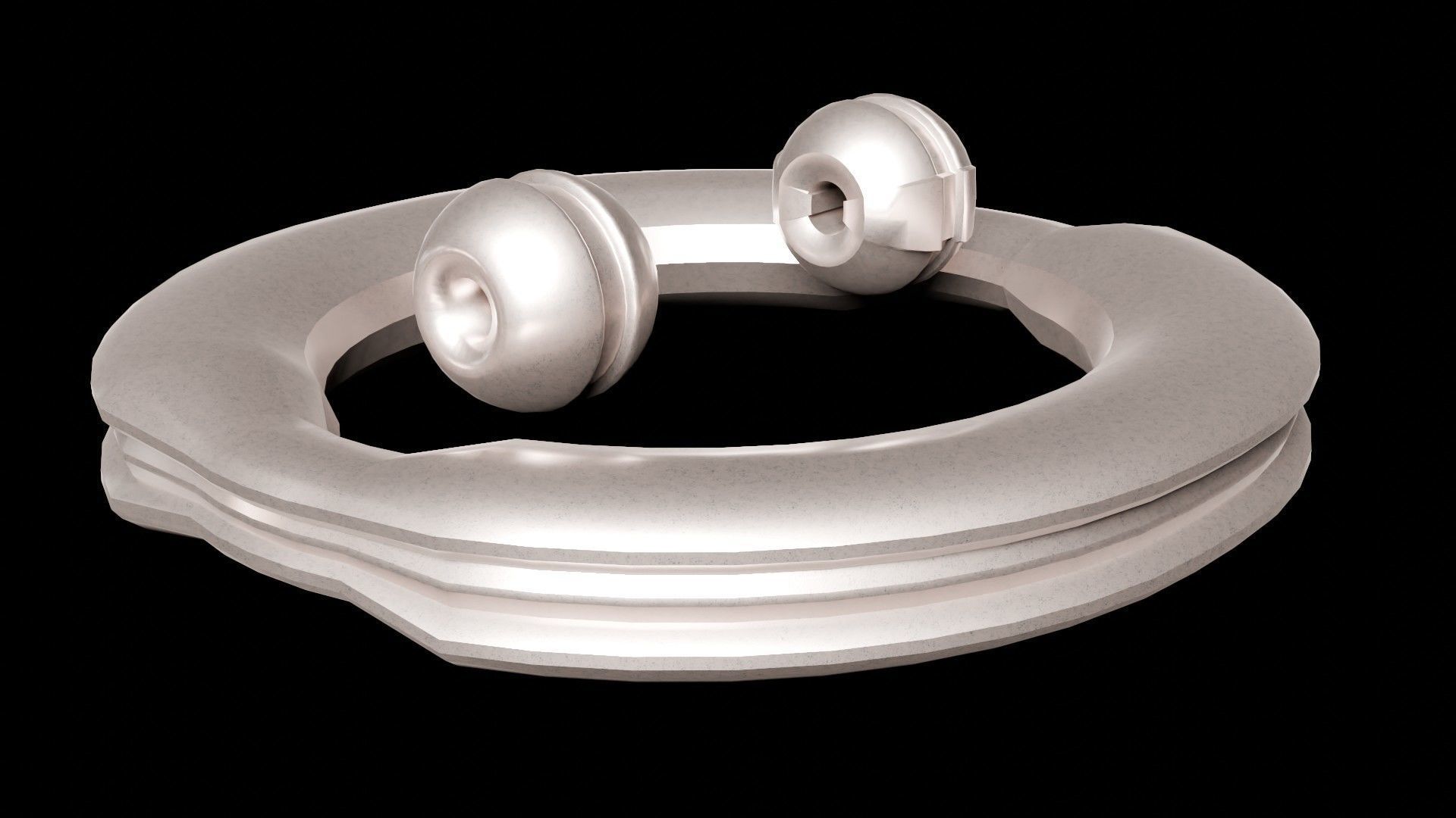 Mechanical pack - 36 Main Parts Low-poly 3D model_10