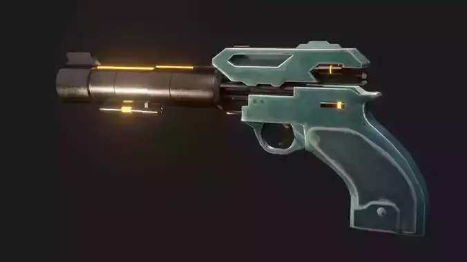 Sci-fi gun design
