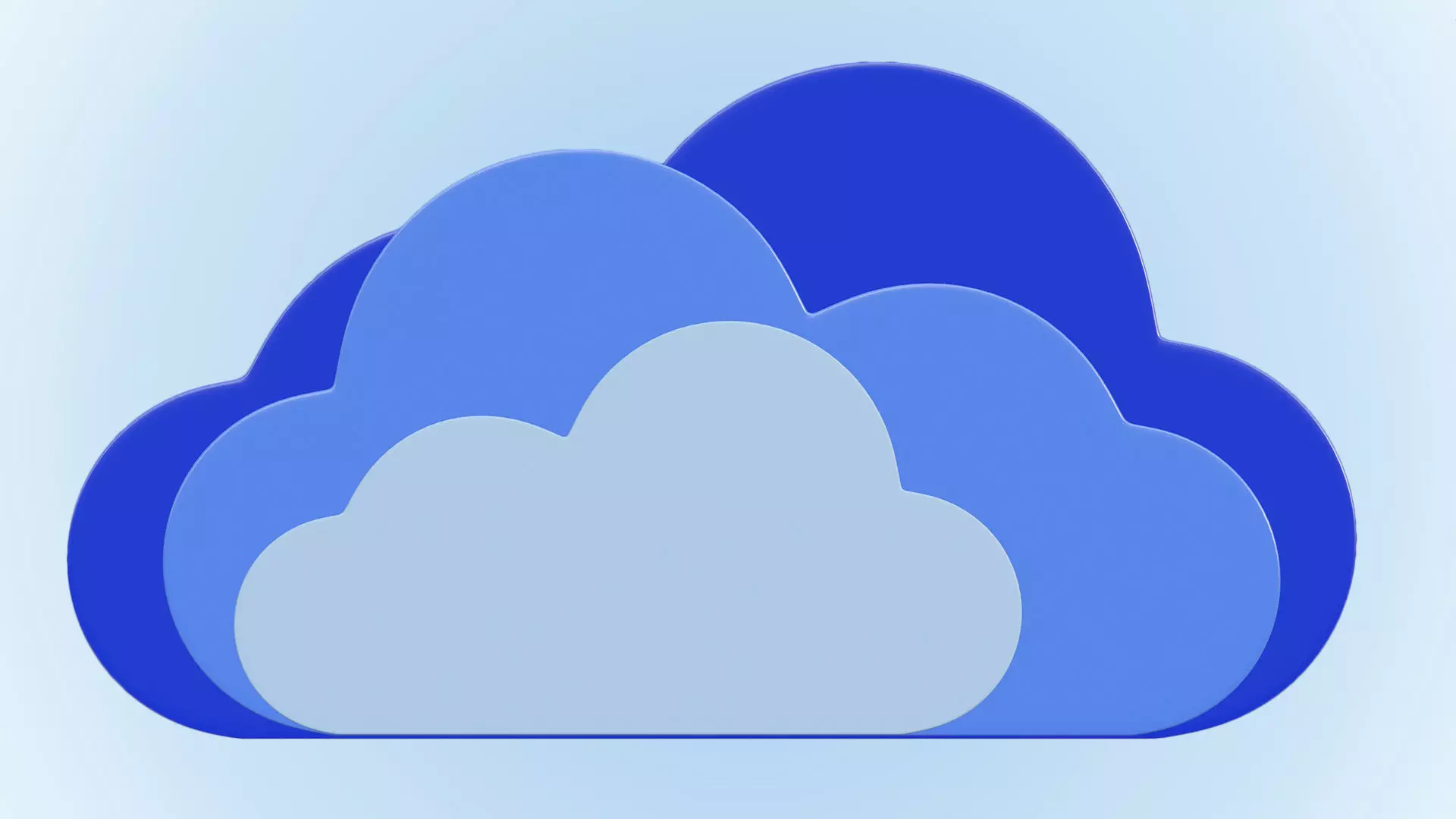 Cartoon Clouds Free 3D model
