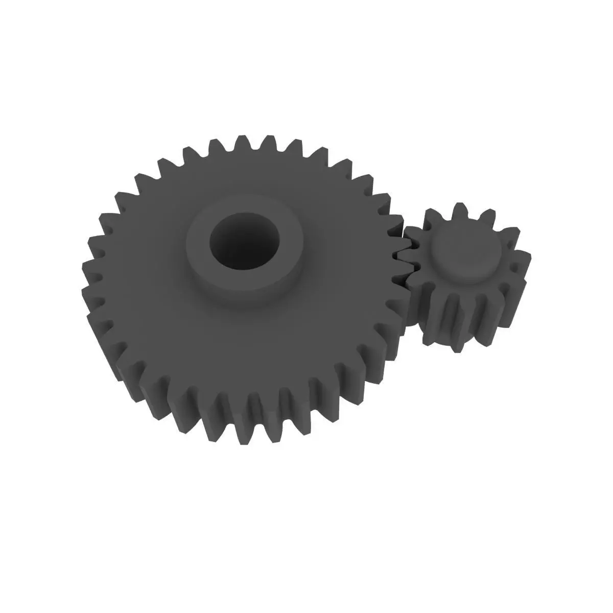 Gear sets driving and driven STIHL 48166402400 48166402401 3D print model_0