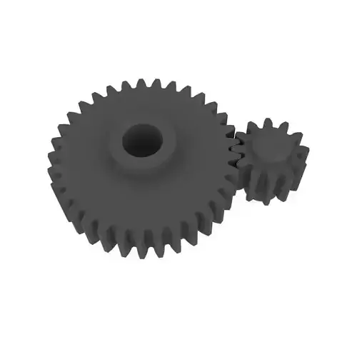 Gear sets driving and driven STIHL 48166402400 48166402401