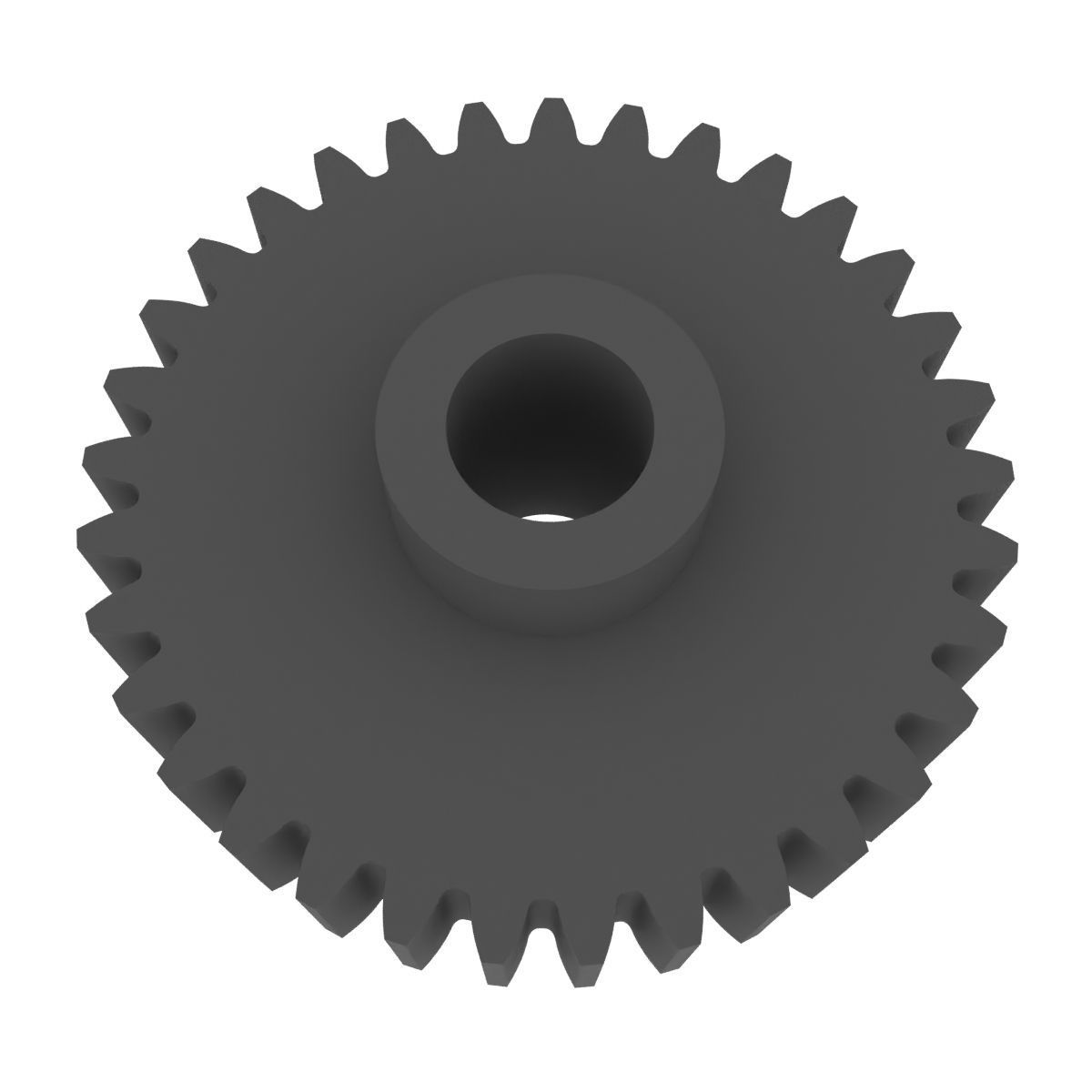 Gear sets driving and driven STIHL 48166402400 48166402401 3D print model_9