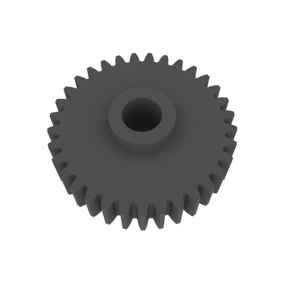 Gear sets driving and driven STIHL 48166402400 48166402401 3D print model_8