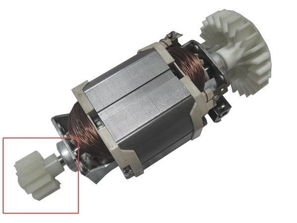 Gear sets driving and driven STIHL 48166402400 48166402401 3D print model_3