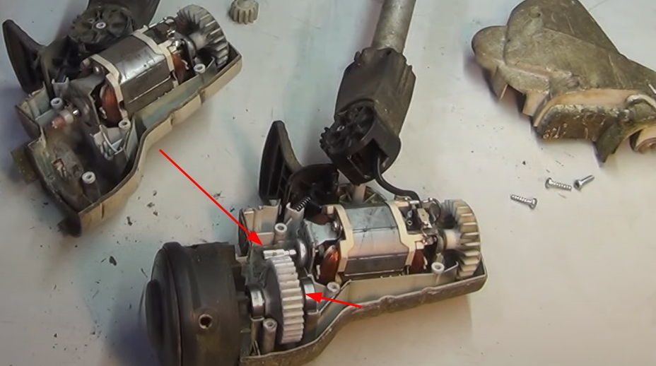 Gear sets driving and driven STIHL 48166402400 48166402401 3D print model_2