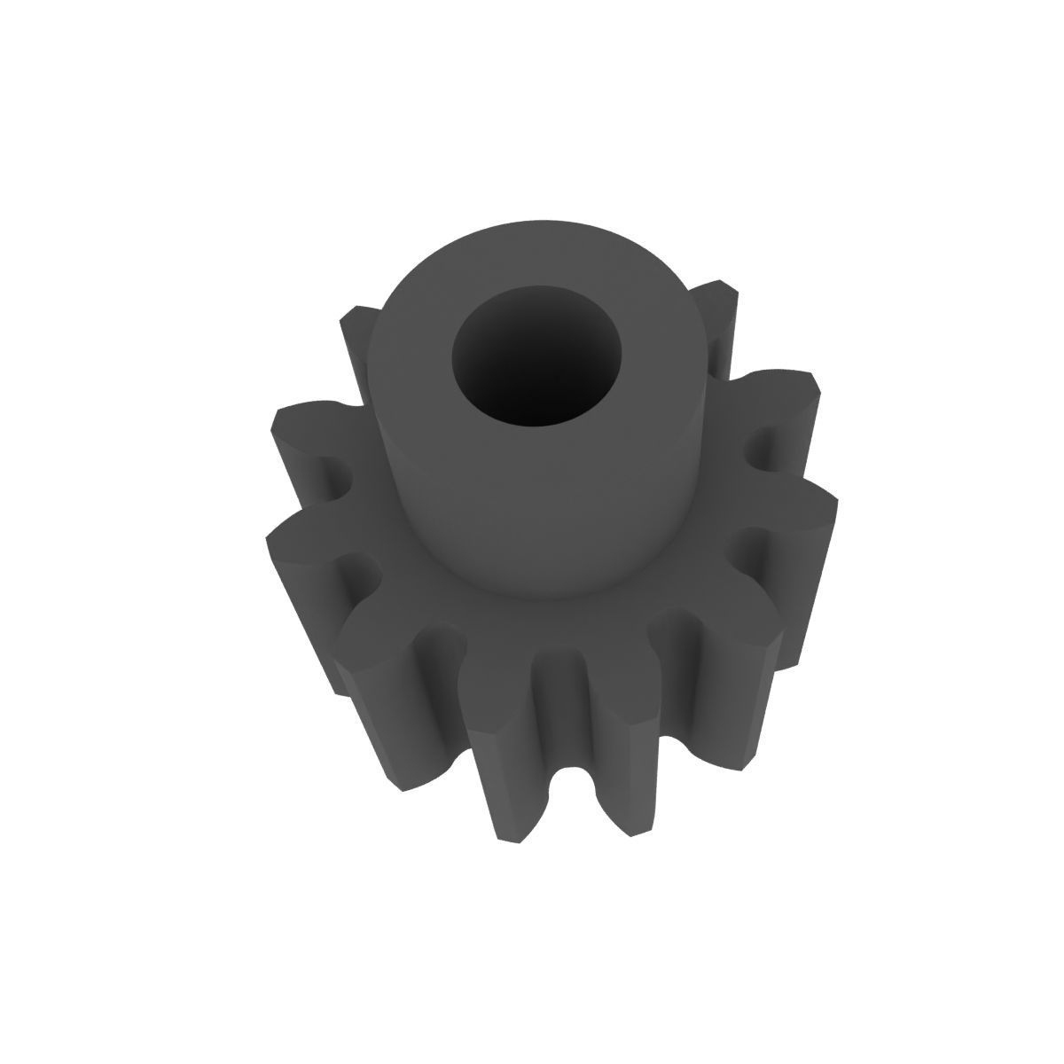 Gear sets driving and driven STIHL 48166402400 48166402401 3D print model_11