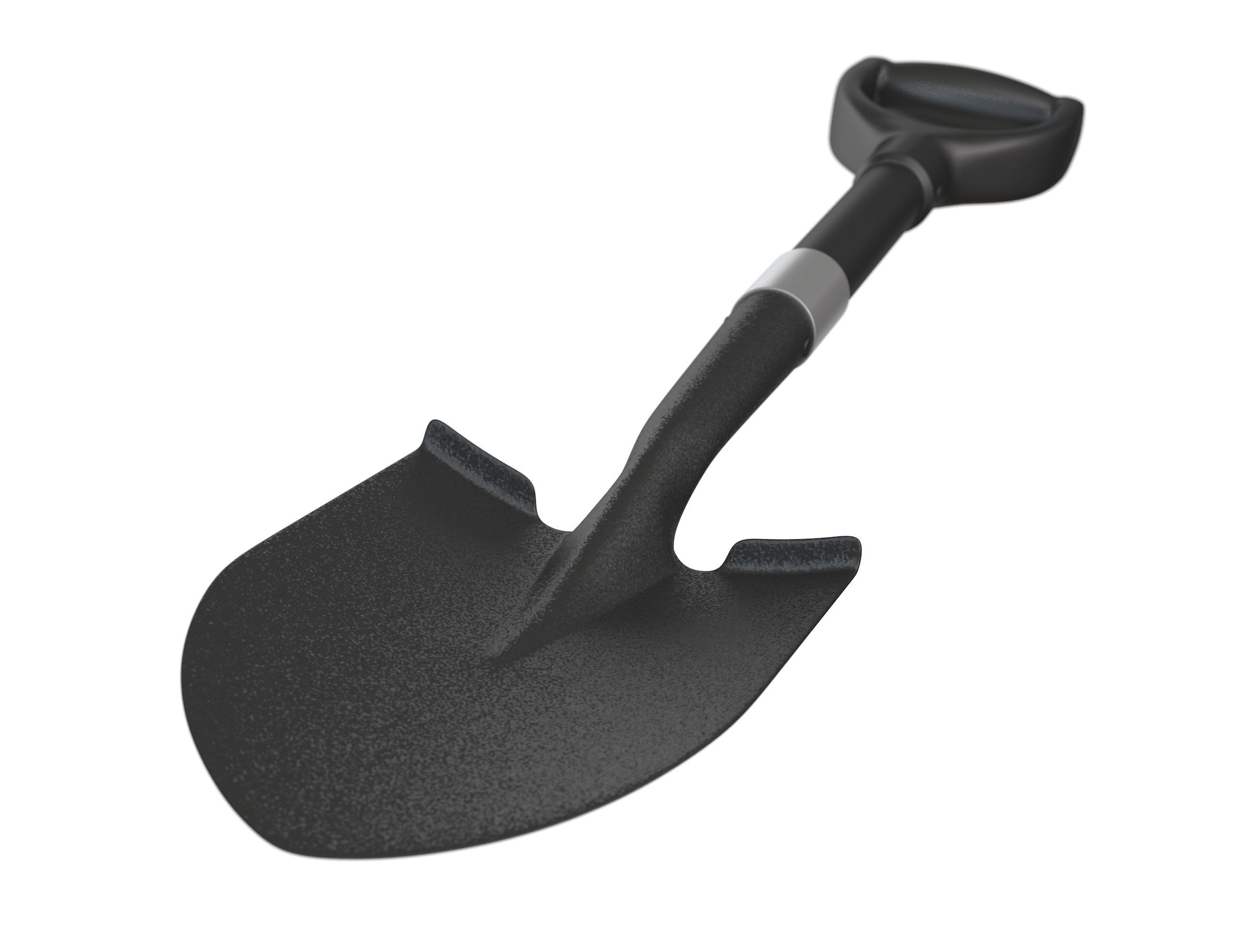 Shovel 3D model_5