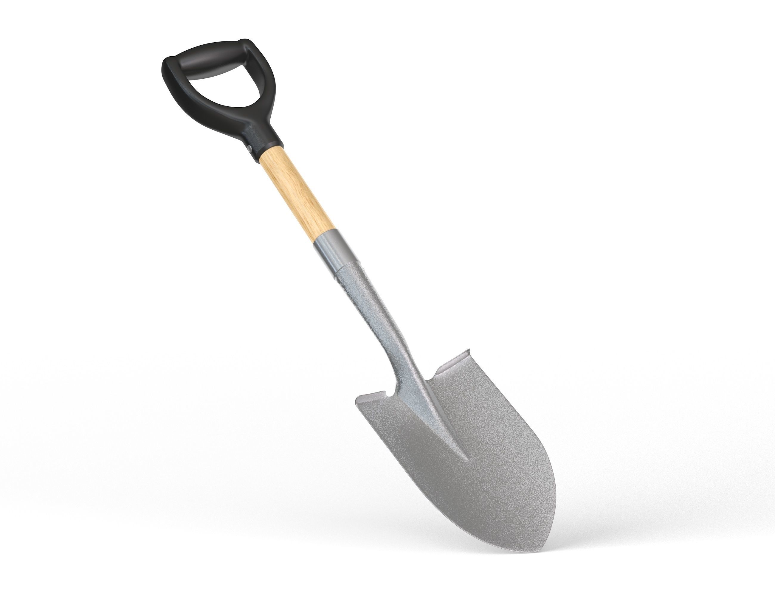 Shovel 3D model_2