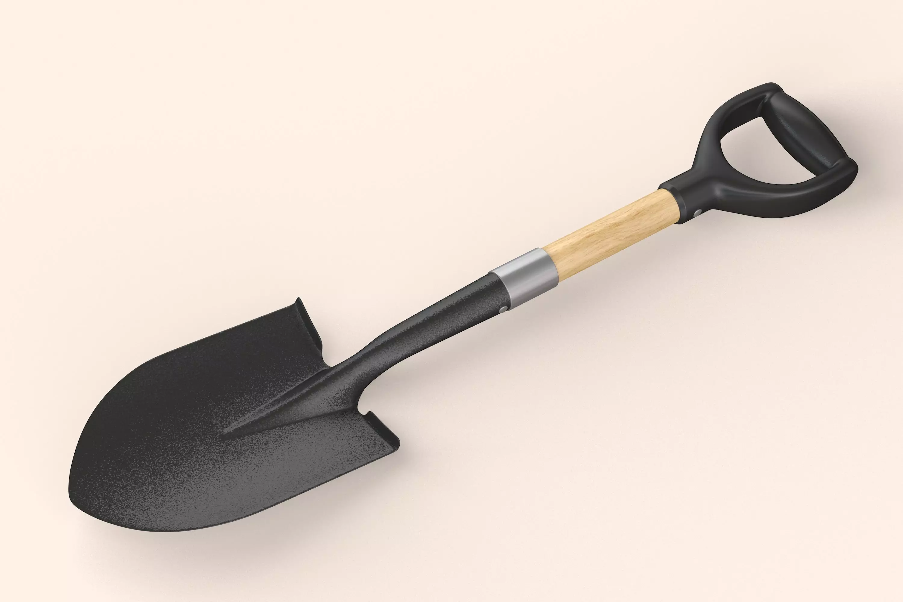 Shovel 3D model_0