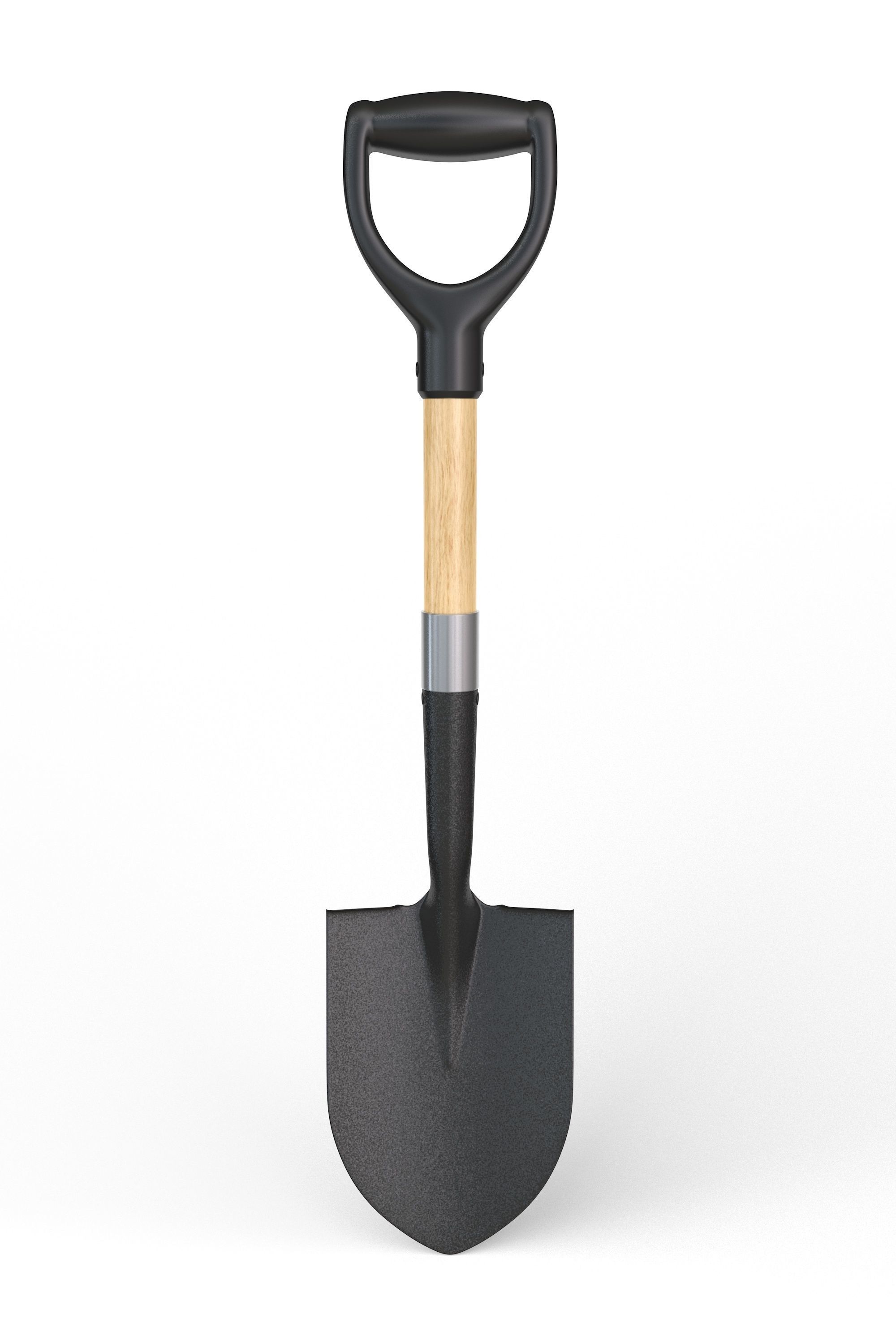 Shovel 3D model_1
