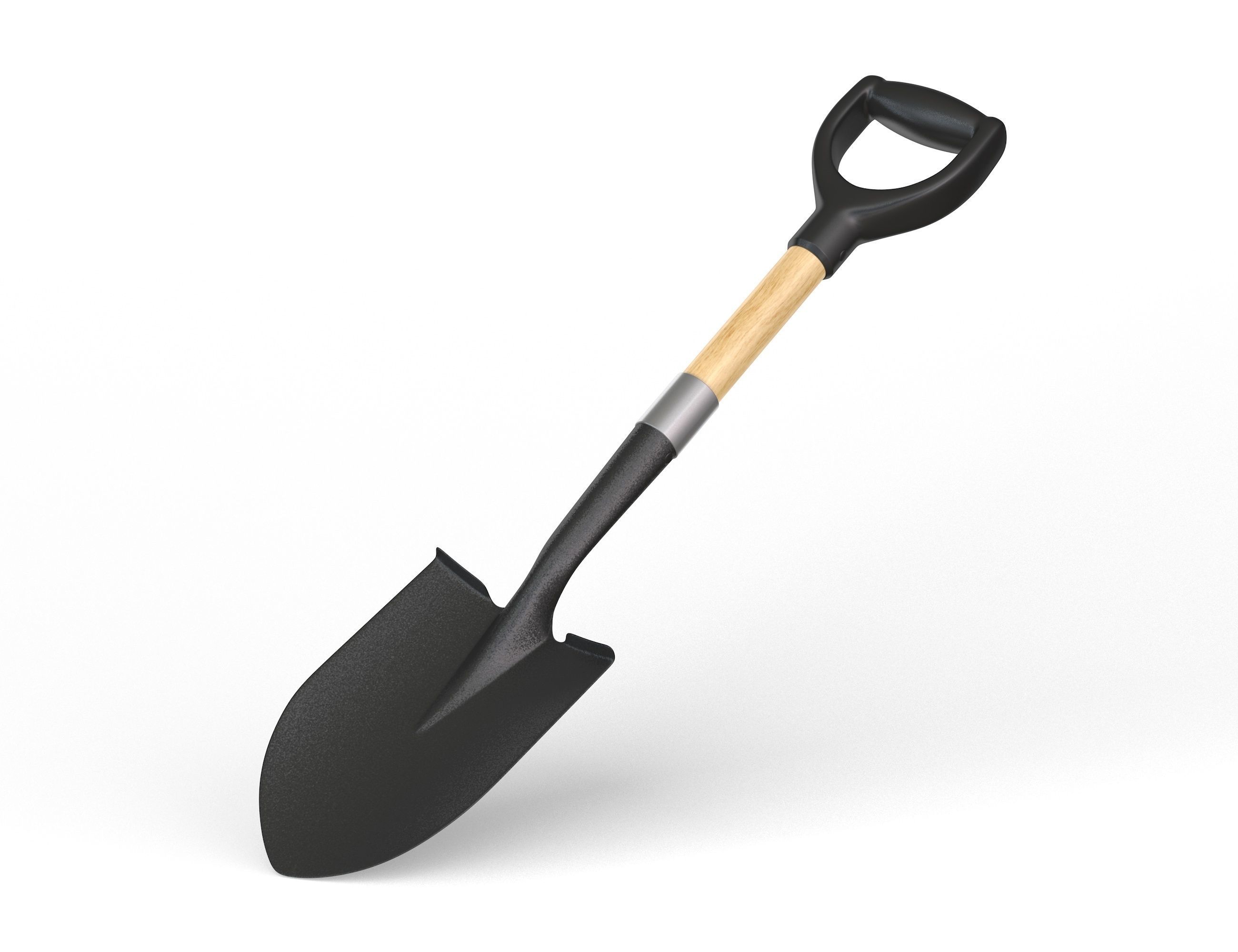 Shovel 3D model_3