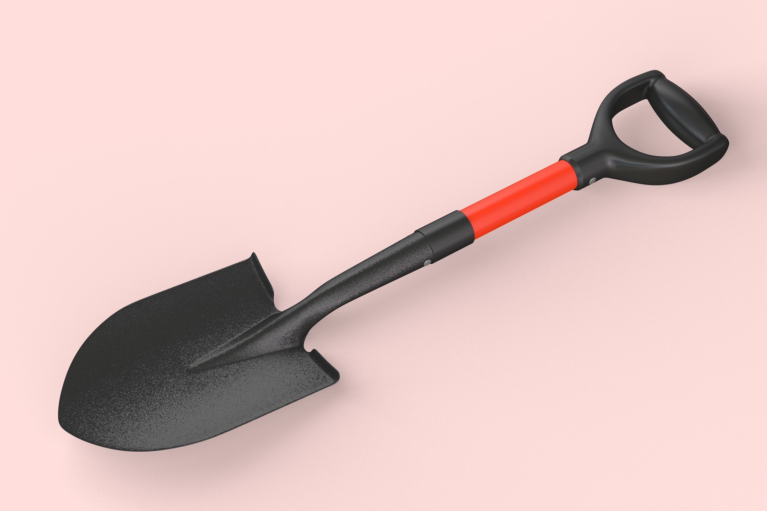 Shovel 3D model_6