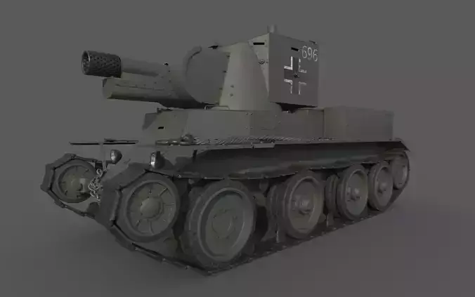  BT-42 Tank
