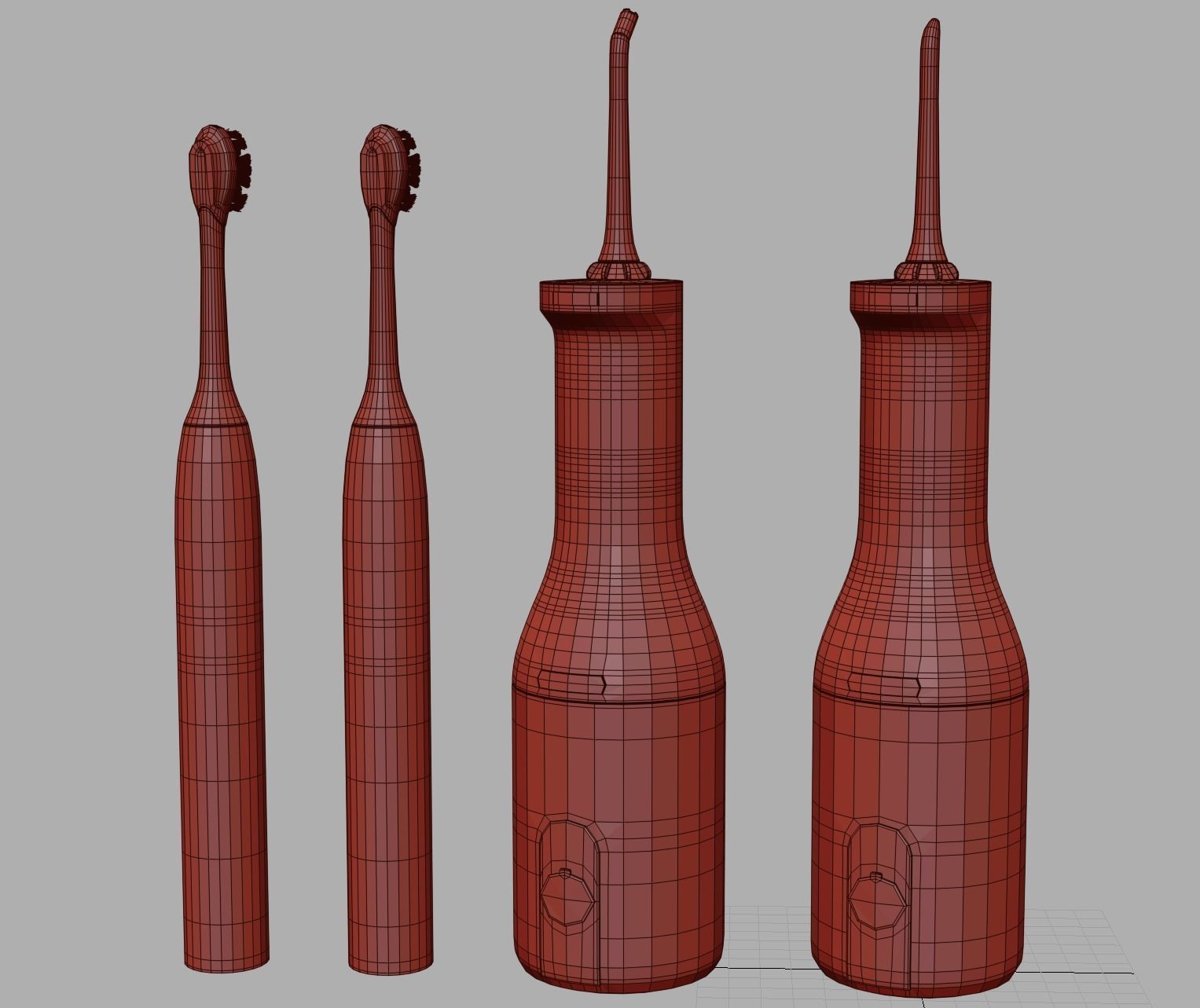 PHILIPS Sonicare 3D model_9