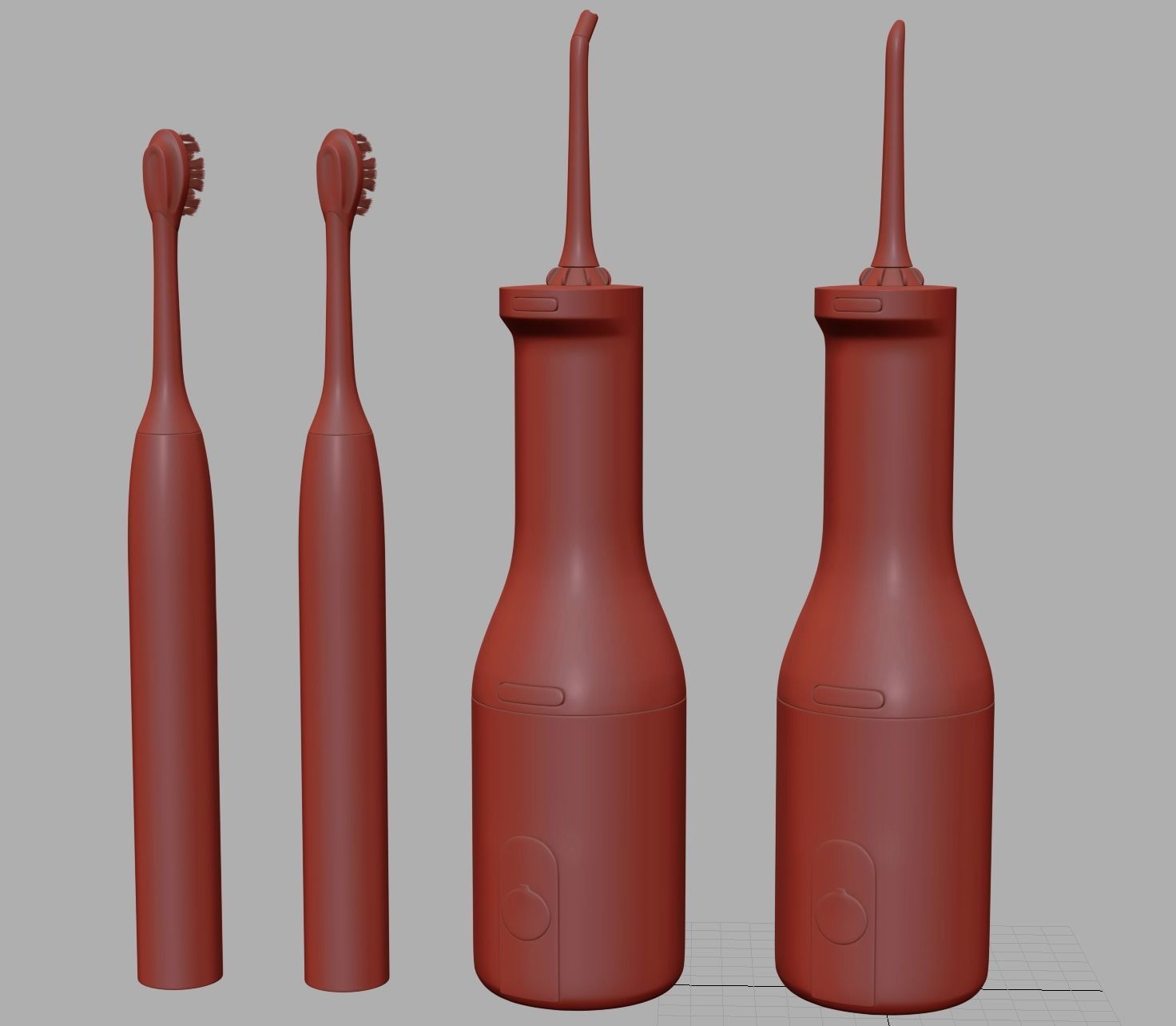 PHILIPS Sonicare 3D model_8