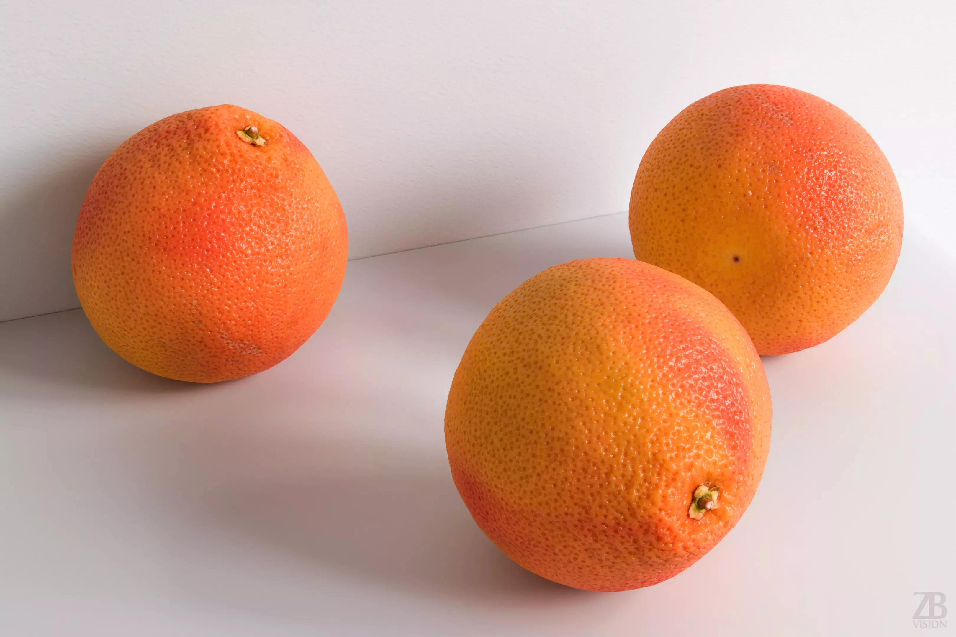 Grapefruit 3D model
