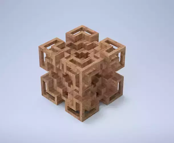 Chakana Cube 3D print model