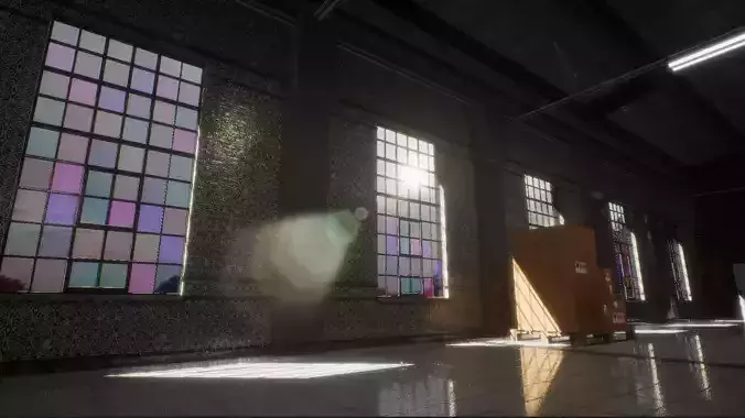 Garage Warehouse - Unreal Engine Project