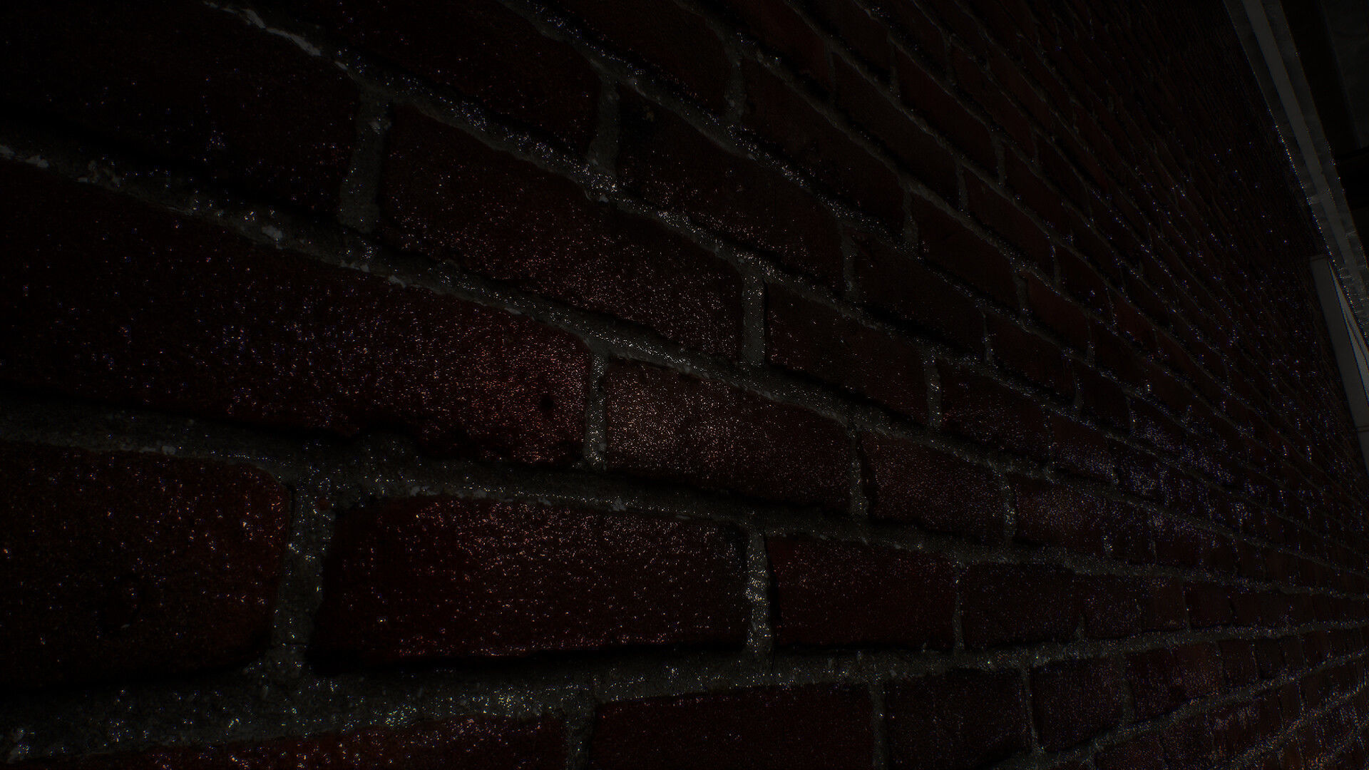 Garage Warehouse - Unreal Engine Project Low-poly 3D model_3