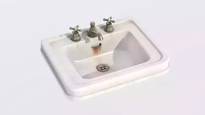 Old Hospital sink