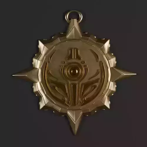 Talisman 3D printable model