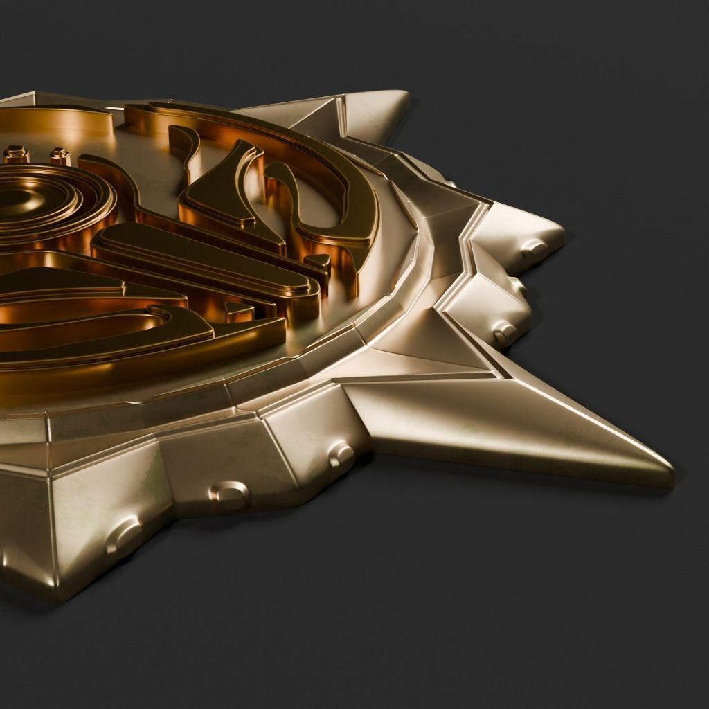 Talisman 3D printable model 3D print model_5