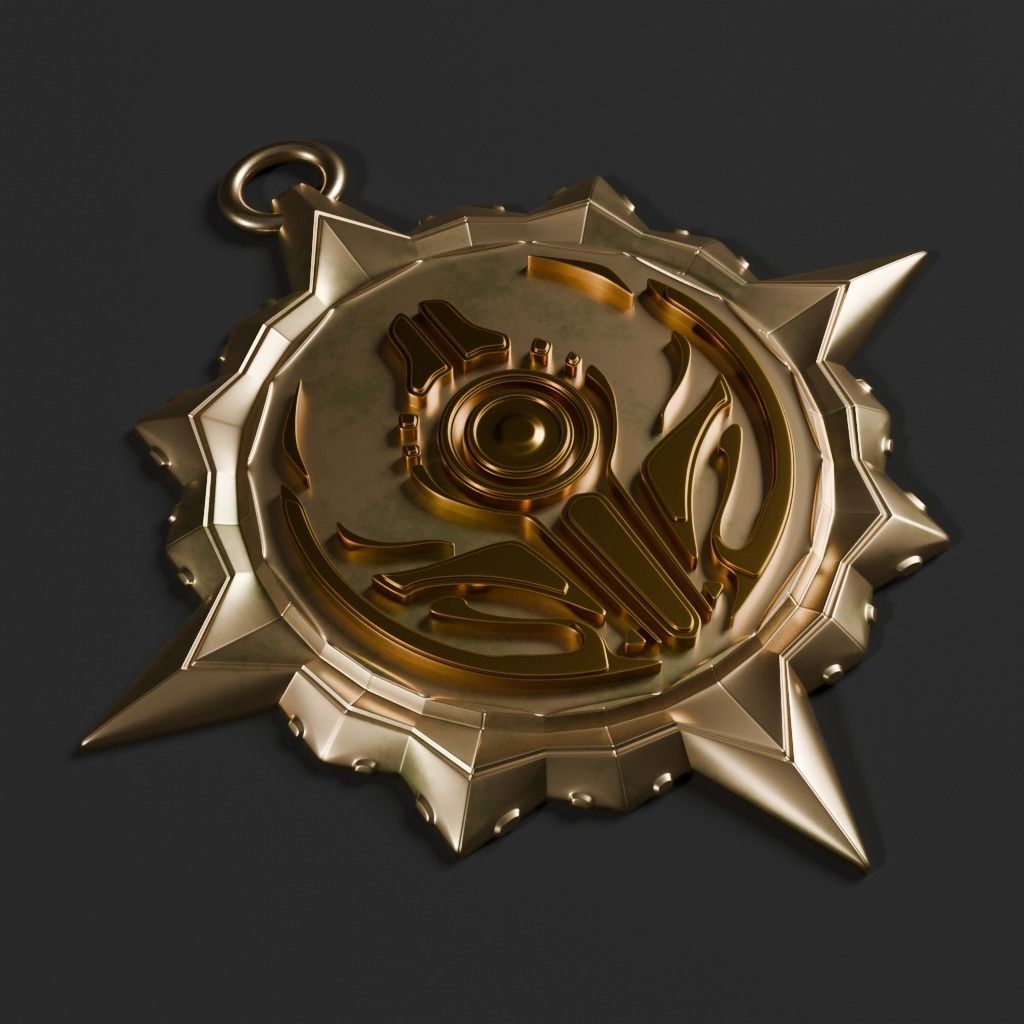 Talisman 3D printable model 3D print model_1