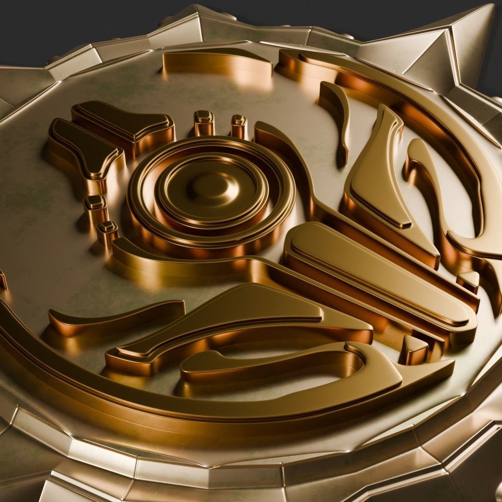 Talisman 3D printable model 3D print model_8