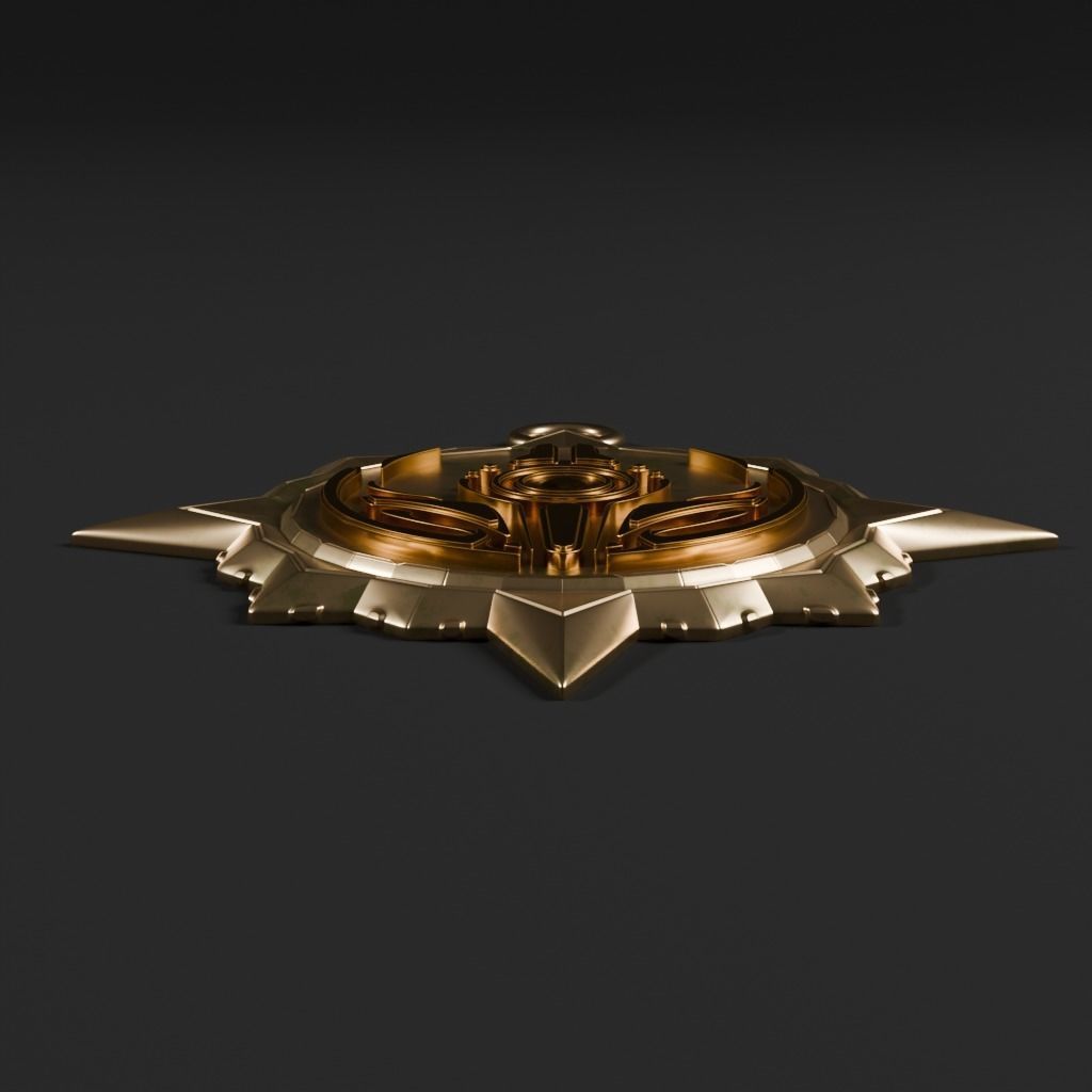 Talisman 3D printable model 3D print model_3