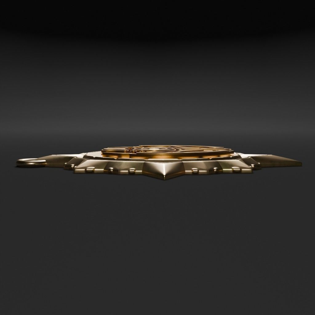 Talisman 3D printable model 3D print model_10