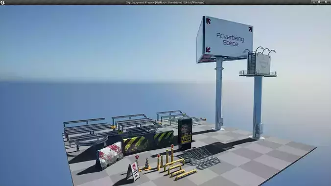 City Equipment - Unreal Engine Project 