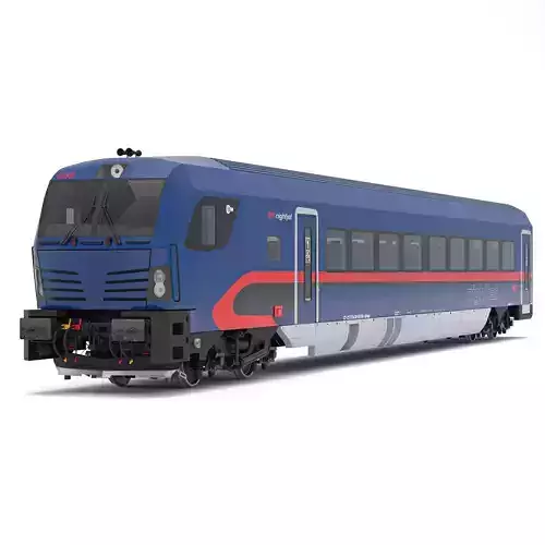 Siemens Vectrain locomotive OBB nightjet
