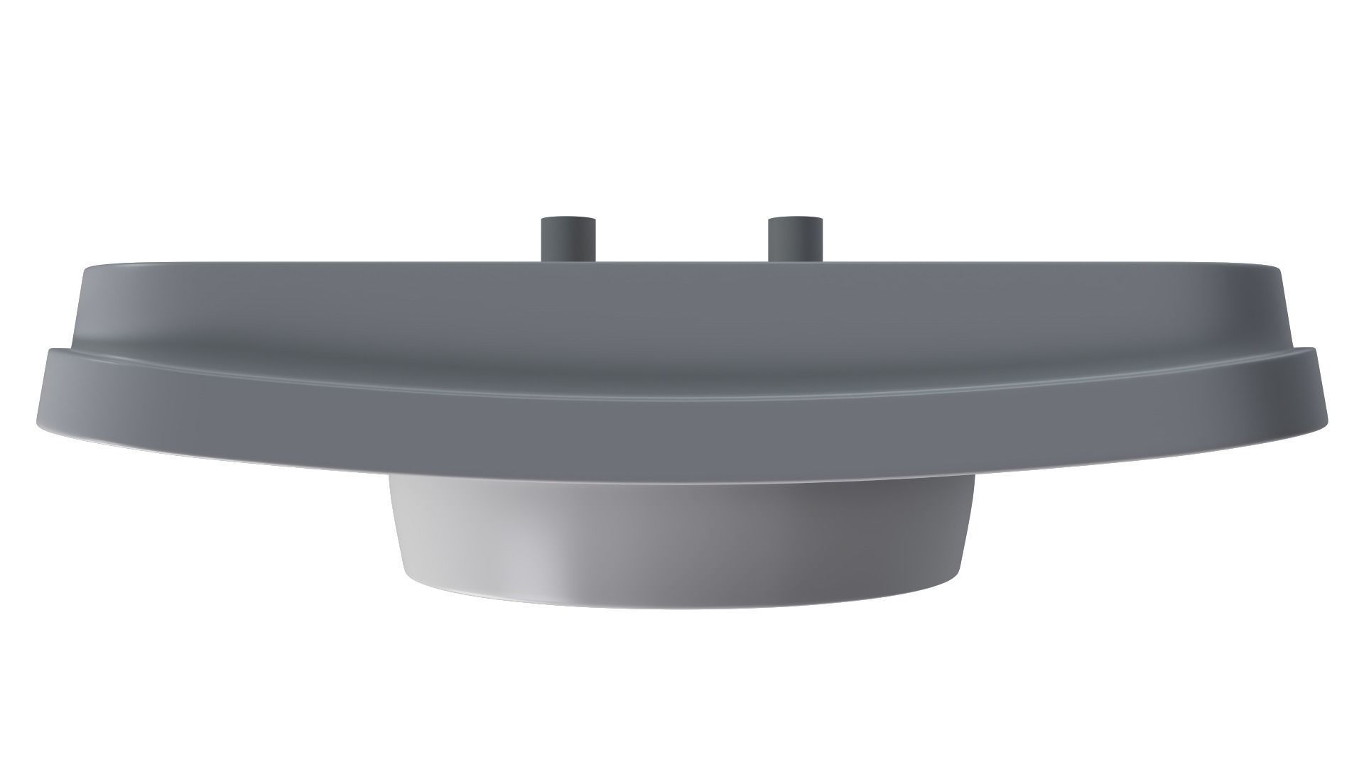 SET of  3 outlet and BONUS PLUG with rigged cabel 3D model_14