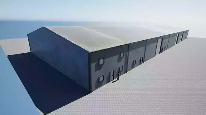 Hangar Garage - Unreal Engine Project 